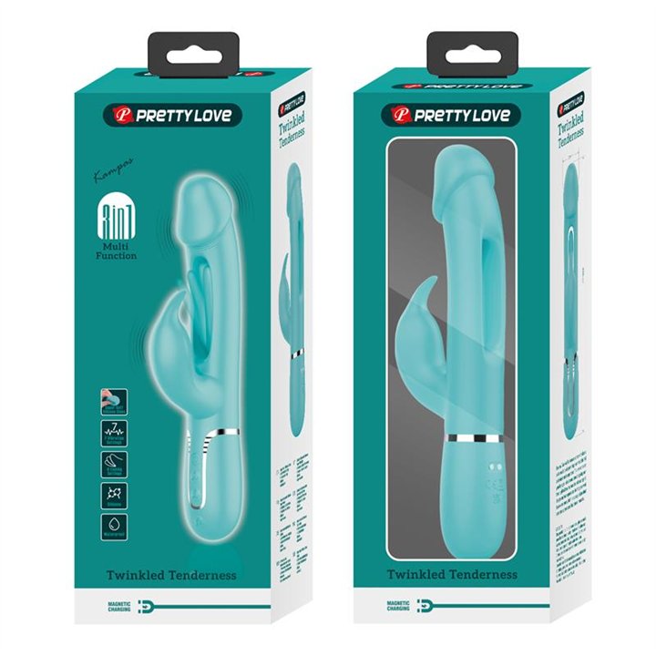 Vibe with Tongue Kampas Green - BW-500025-1 - Teknashop Ltd