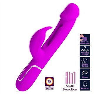 Vibe with Tongue Kampas Pink - BW-500025 - Teknashop Ltd