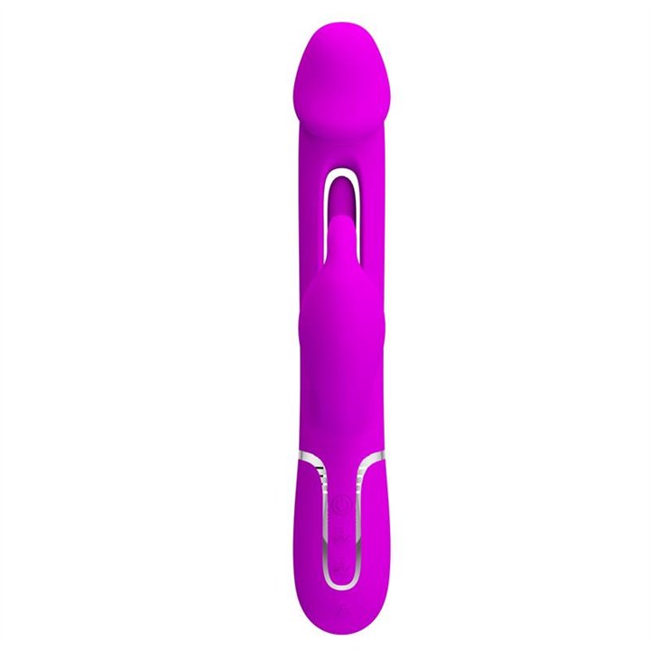 Vibe with Tongue Kampas Pink - BW-500025 - Teknashop Ltd