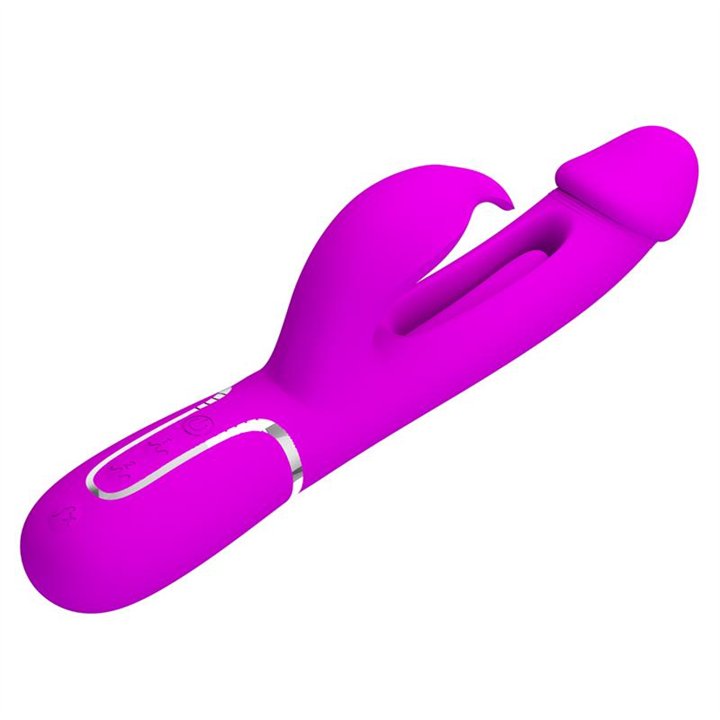 Vibe with Tongue Kampas Pink - BW-500025 - Teknashop Ltd
