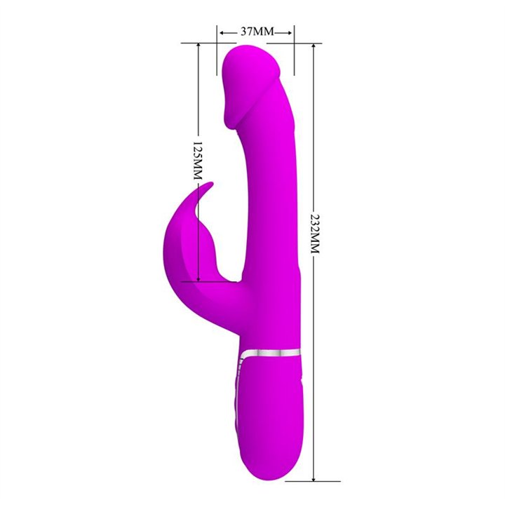 Vibe with Tongue Kampas Pink - BW-500025 - Teknashop Ltd