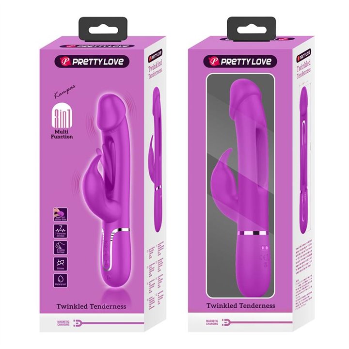 Vibe with Tongue Kampas Pink - BW-500025 - Teknashop Ltd