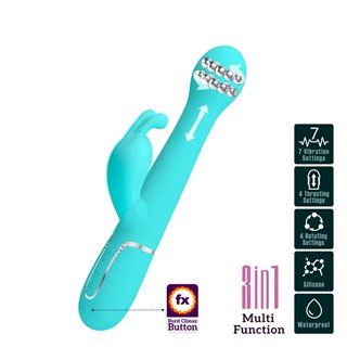 Vive with Thrusting and Rotating Beads Dejon Blue - BW-500014-1 - Teknashop Ltd