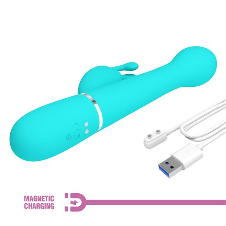 Vive with Thrusting and Rotating Beads Dejon Blue - BW-500014-1 - Teknashop Ltd