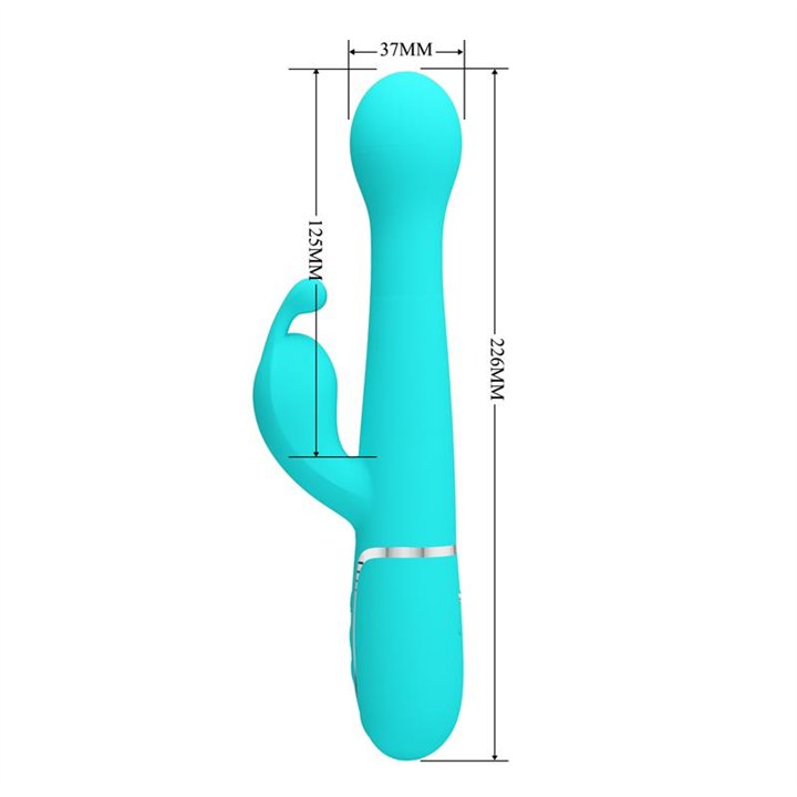 Vive with Thrusting and Rotating Beads Dejon Blue - BW-500014-1 - Teknashop Ltd