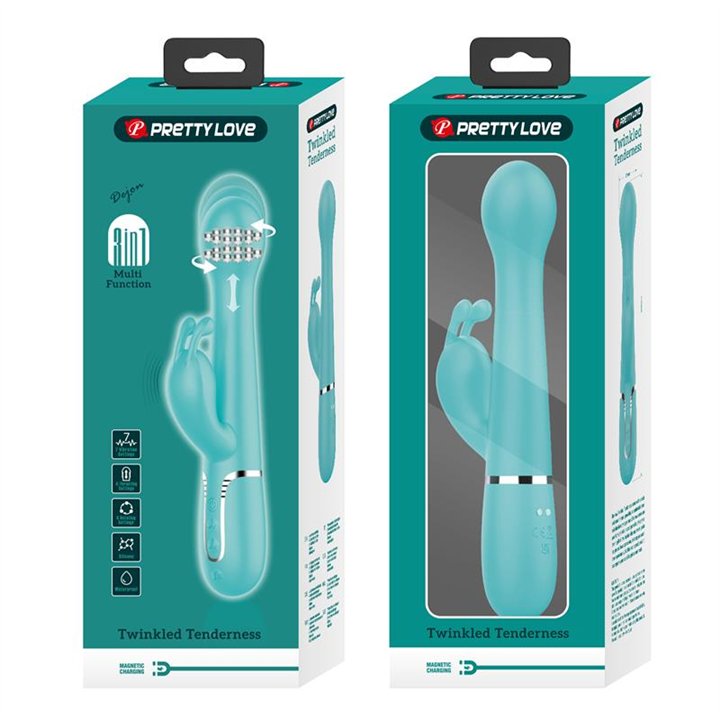Vive with Thrusting and Rotating Beads Dejon Blue - BW-500014-1 - Teknashop Ltd