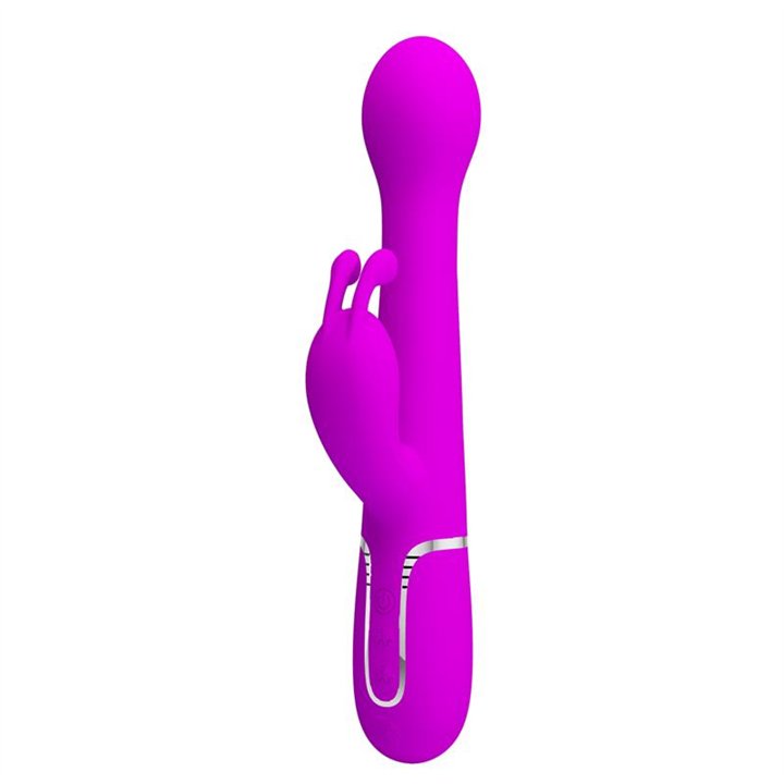 Vibe with Thrusting and Rotating Beads Dejon Pink - BW-500014 - Teknashop Ltd