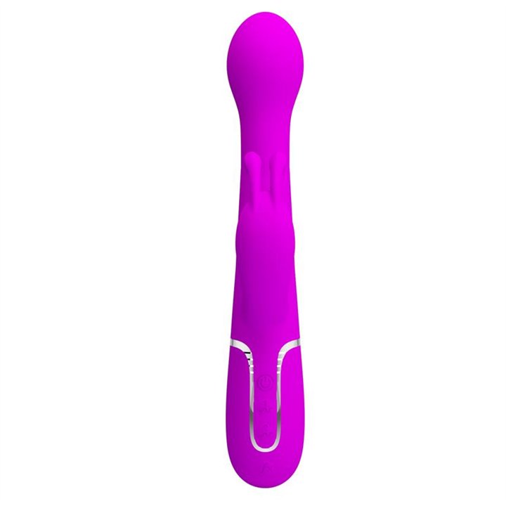 Vibe with Thrusting and Rotating Beads Dejon Pink - BW-500014 - Teknashop Ltd