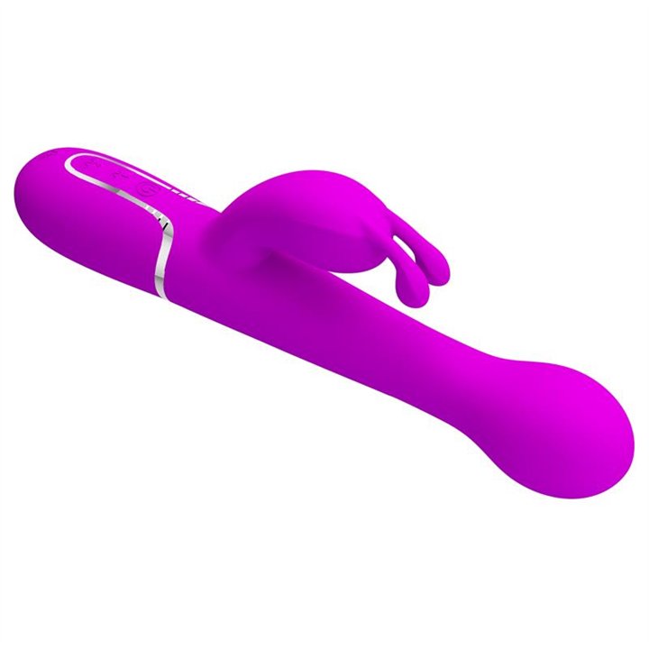 Vibe with Thrusting and Rotating Beads Dejon Pink - BW-500014 - Teknashop Ltd