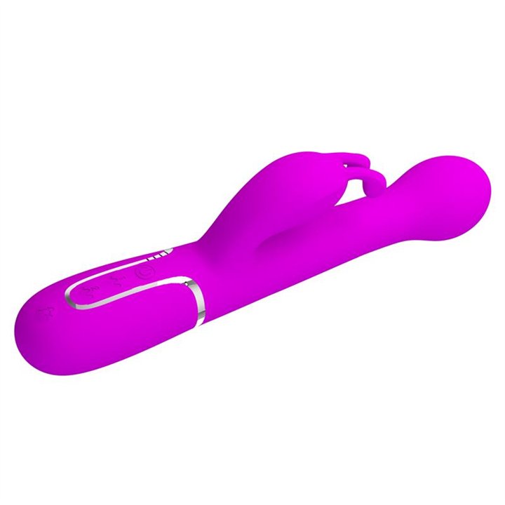 Vibe with Thrusting and Rotating Beads Dejon Pink - BW-500014 - Teknashop Ltd