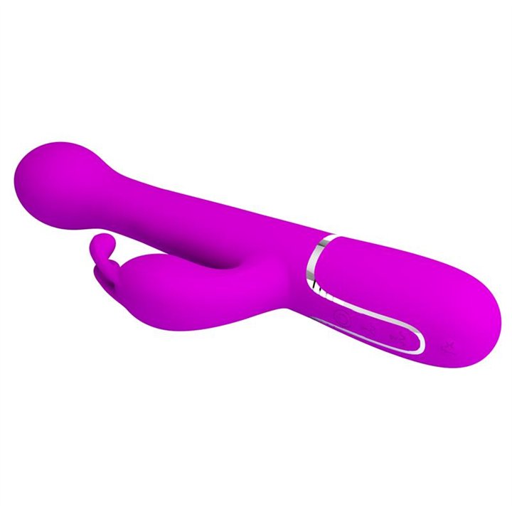 Vibe with Thrusting and Rotating Beads Dejon Pink - BW-500014 - Teknashop Ltd