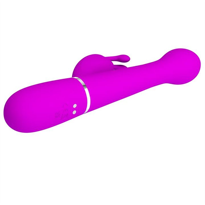 Vibe with Thrusting and Rotating Beads Dejon Pink - BW-500014 - Teknashop Ltd