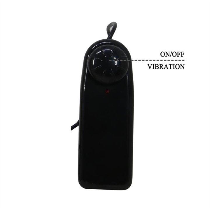 Strap-on with Holow Dildo, Vibration and Remote Control Starks - BW-022096Z - Teknashop Ltd