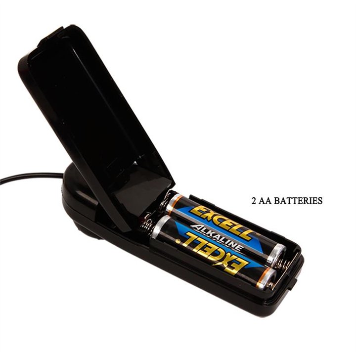 Strap-on with Holow Dildo, Vibration and Remote Control Starks - BW-022096Z - Teknashop Ltd