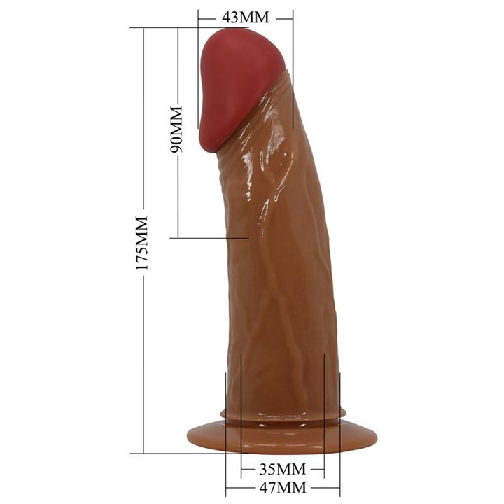 Strap-on with Holow Dildo, Vibration and Remote Control Starks - BW-022096Z - Teknashop Ltd