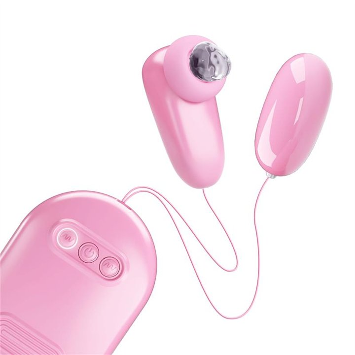 Magic Box Vibrating Egg and Tapping Stimulator - BI-300055 - Teknashop Ltd