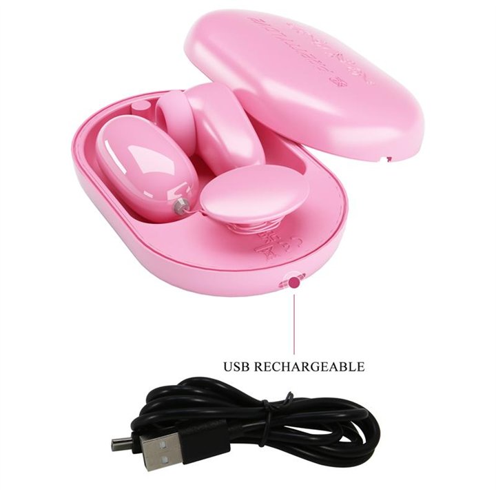 Magic Box Vibrating Egg and Tapping Stimulator - BI-300055 - Teknashop Ltd