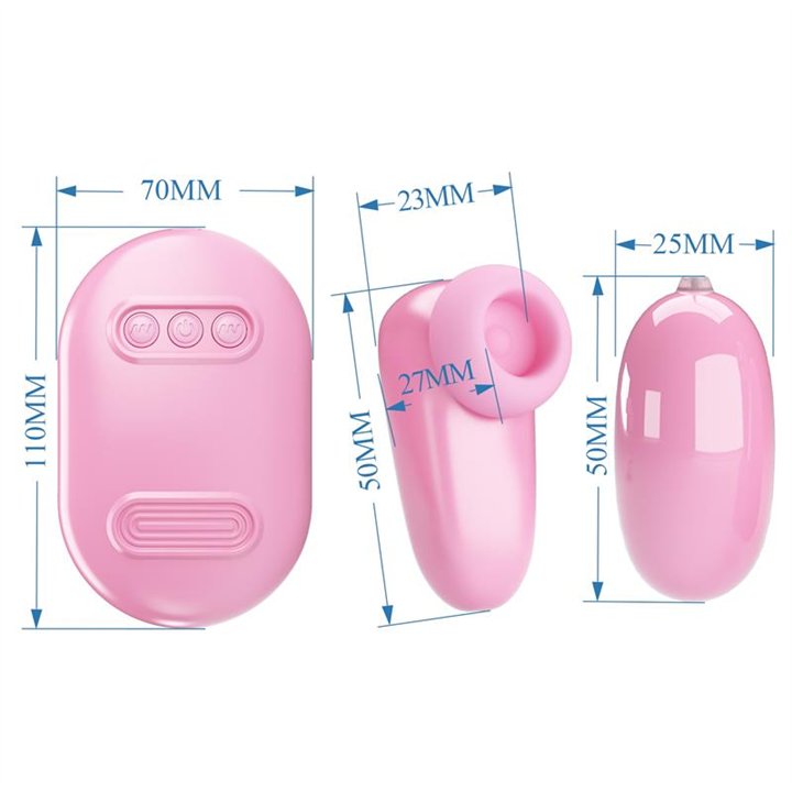 Magic Box Vibrating Egg and Tapping Stimulator - BI-300055 - Teknashop Ltd
