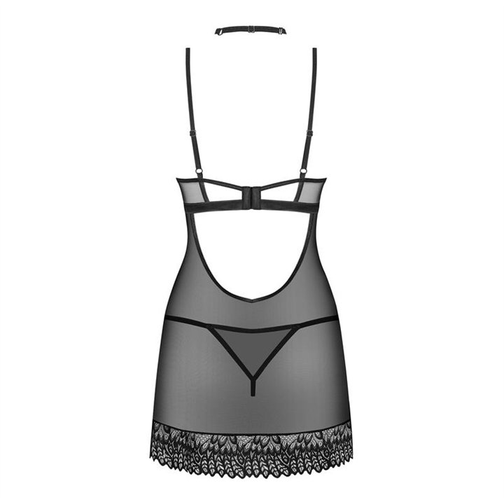 Donarella Chemise and Thong - 5901688256879 - Teknashop Ltd
