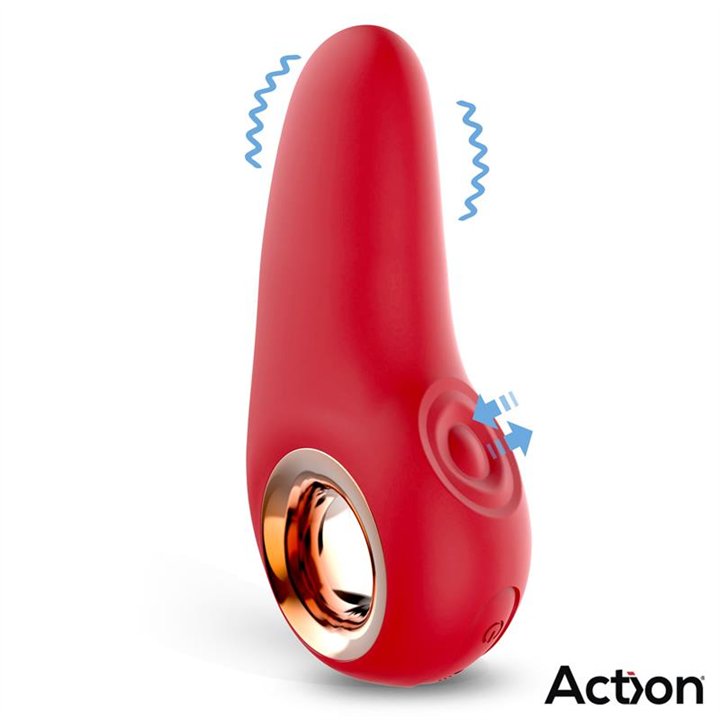 Trazy Stimulator with Pulsation Ergonomic USB - AC-469 - Teknashop Ltd