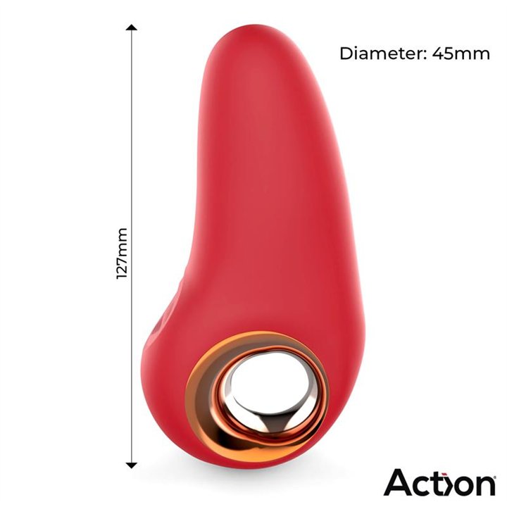 Trazy Stimulator with Pulsation Ergonomic USB - AC-469 - Teknashop Ltd