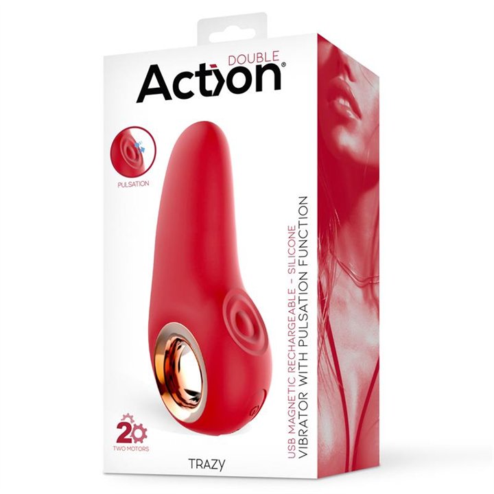 Trazy Stimulator with Pulsation Ergonomic USB - AC-469 - Teknashop Ltd