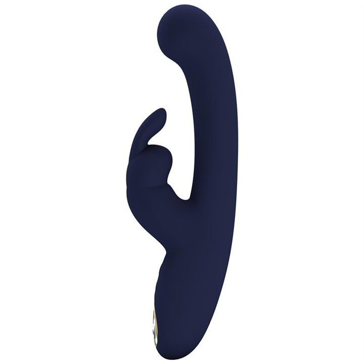 Lamar Vibrator G-Spot Rabbit Dark Blue - BW-500004-LED-2 - Teknashop Ltd