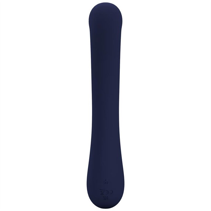 Lamar Vibrator G-Spot Rabbit Dark Blue - BW-500004-LED-2 - Teknashop Ltd