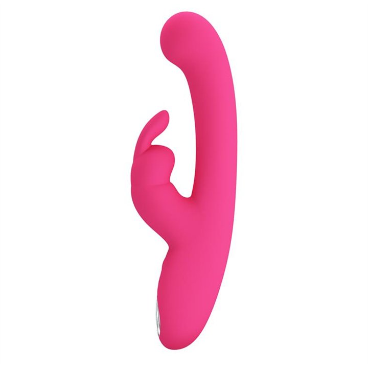 Lamar Vibrator G-Spot Rabbit Pink - BW-500004-LED-1 - Teknashop Ltd