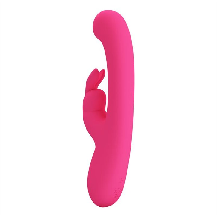 Lamar Vibrator G-Spot Rabbit Pink - BW-500004-LED-1 - Teknashop Ltd
