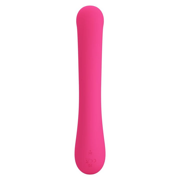 Lamar Vibrator G-Spot Rabbit Pink - BW-500004-LED-1 - Teknashop Ltd