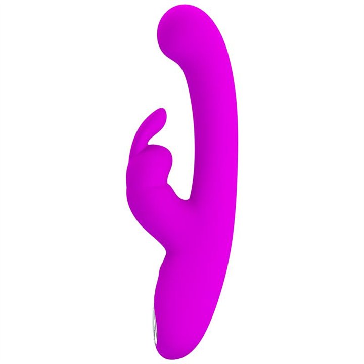 Lamar Vibrator G-Spot Rabbit Violet - BW-500004-LED - Teknashop Ltd