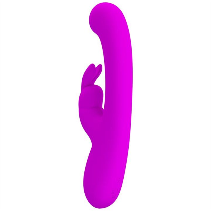Lamar Vibrator G-Spot Rabbit Violet - BW-500004-LED - Teknashop Ltd