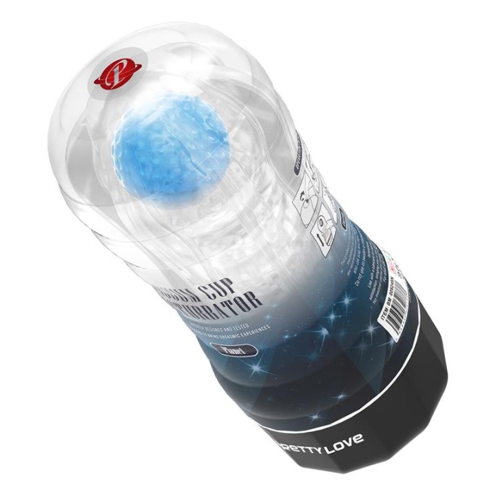 Planet Ball-Rolling Masturbator Cup Blue - BM-009249N - Teknashop Ltd