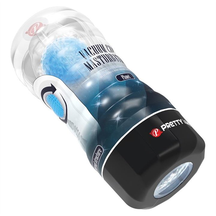 Planet Ball-Rolling Masturbator Cup Blue - BM-009249N - Teknashop Ltd
