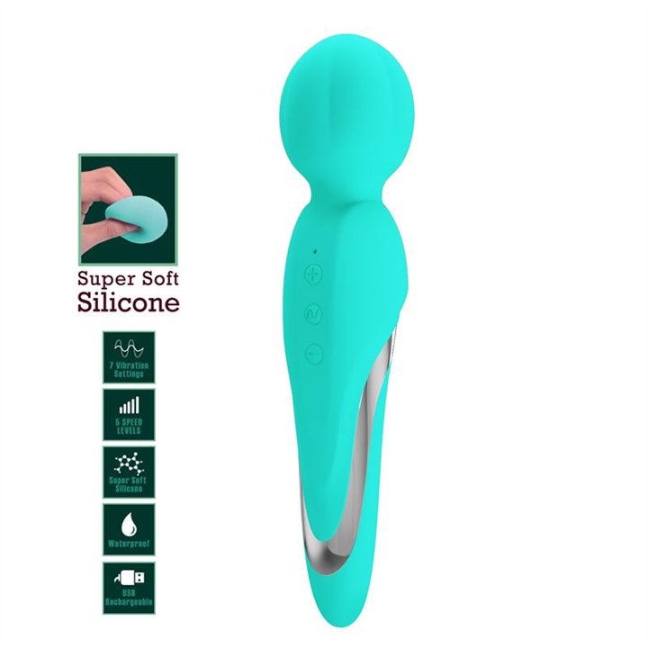 Walter Wand Massager Aqua - BI-014622-4 - Teknashop Ltd