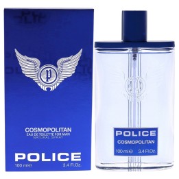 Police Cosmopolitan Eau De Toilette Spray 100ml - unisex - Teknashop Ltd