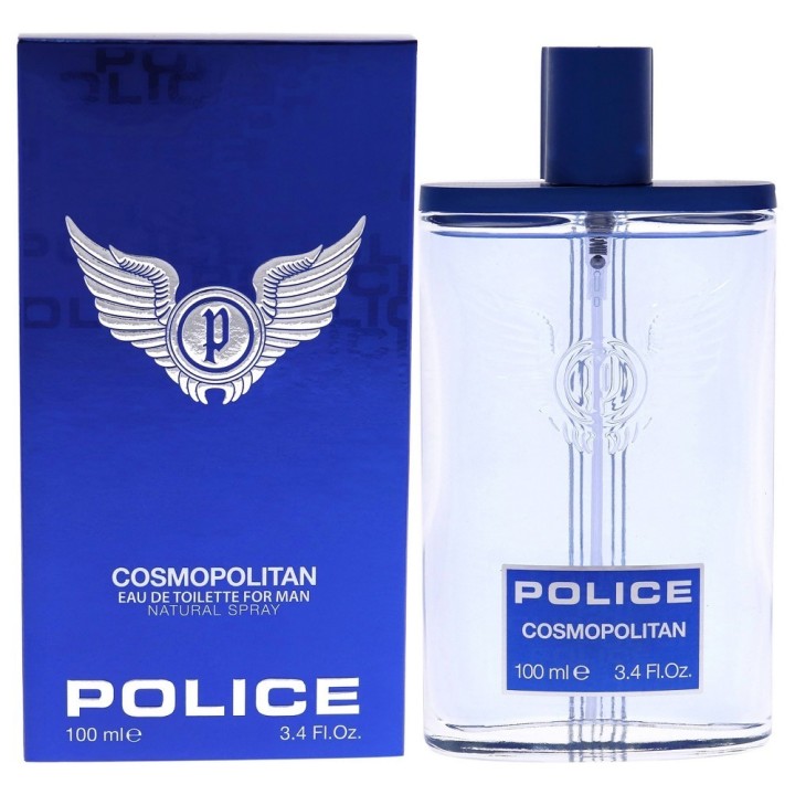 Police Cosmopolitan Eau De Toilette Spray 100ml - unisex - Teknashop Ltd