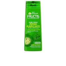 Garnier Fructis Pure Fresh Cucumber Purifying Shampoo 360ml - unisex - Teknashop Ltd