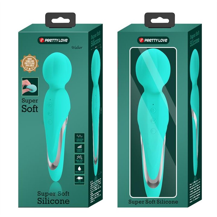 Walter Wand Massager Aqua - BI-014622-4 - Teknashop Ltd