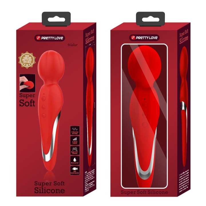 Walter Wand Red - BI-014622-2 - Teknashop Ltd