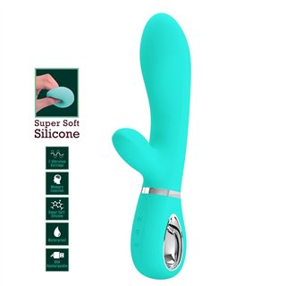 Thomas Vibrator G-Spot Aqua - BI-014621-4 - Teknashop Ltd