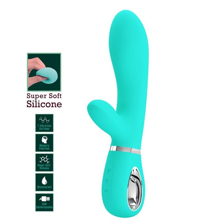 Thomas Vibrator G-Spot Aqua - BI-014621-4 - Teknashop Ltd