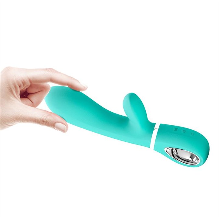 Thomas Vibrator G-Spot Aqua - BI-014621-4 - Teknashop Ltd