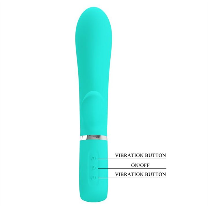 Thomas Vibrator G-Spot Aqua - BI-014621-4 - Teknashop Ltd