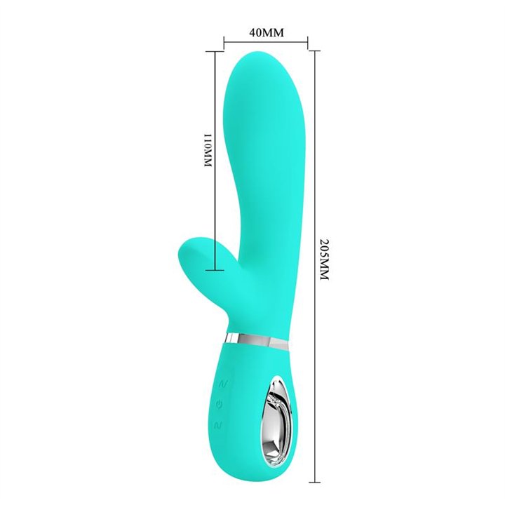 Thomas Vibrator G-Spot Aqua - BI-014621-4 - Teknashop Ltd