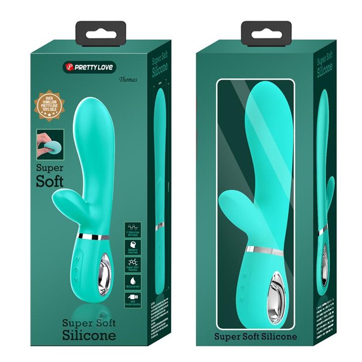 Thomas Vibrator G-Spot Aqua - BI-014621-4 - Teknashop Ltd