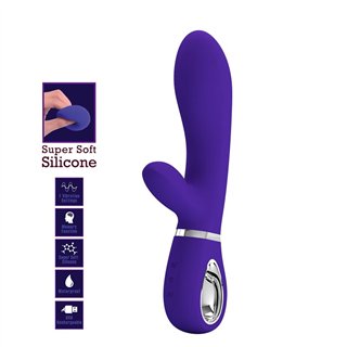 Thomas Vibrator G-Spot Purple - BI-014621-3 - Teknashop Ltd