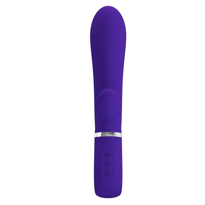 Thomas Vibrator G-Spot Purple - BI-014621-3 - Teknashop Ltd