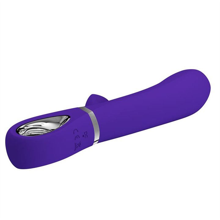 Thomas Vibrator G-Spot Purple - BI-014621-3 - Teknashop Ltd